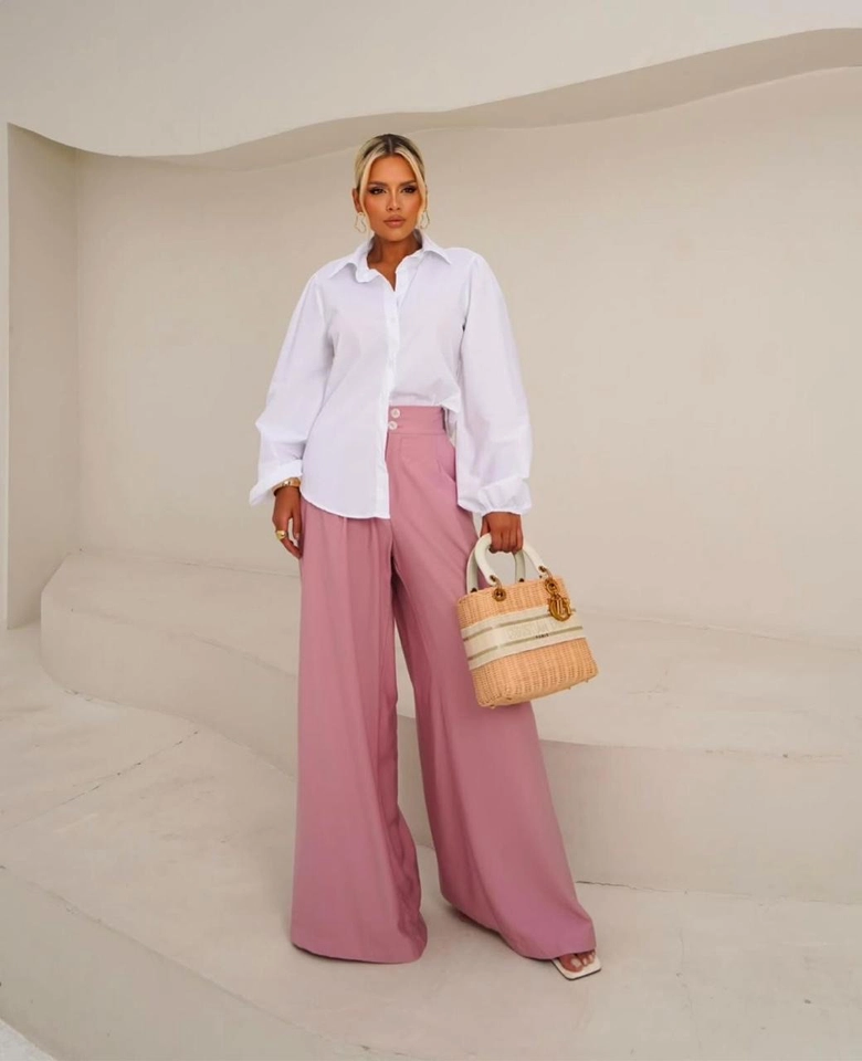 Calça Pantalona Selena - 2
