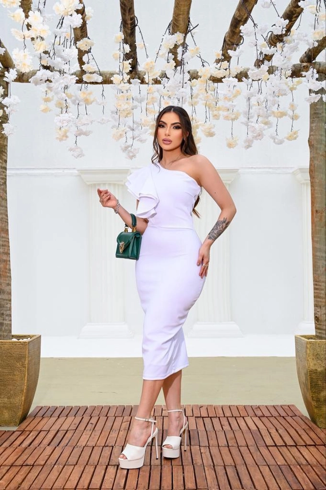Vestido Magnólia