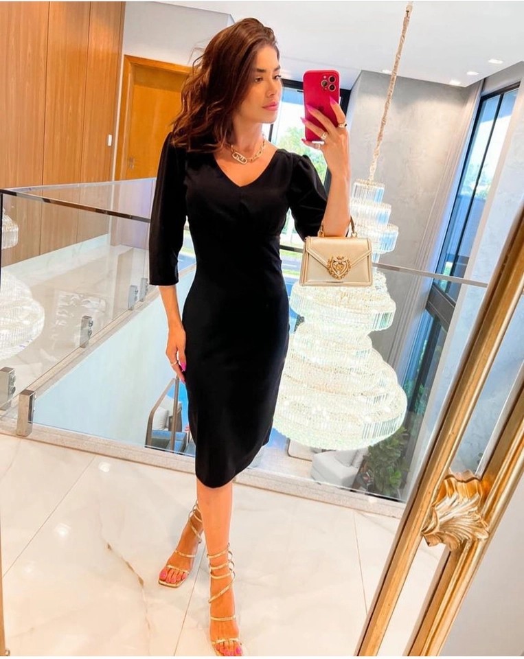 Vestido Midi Marcela  - 1