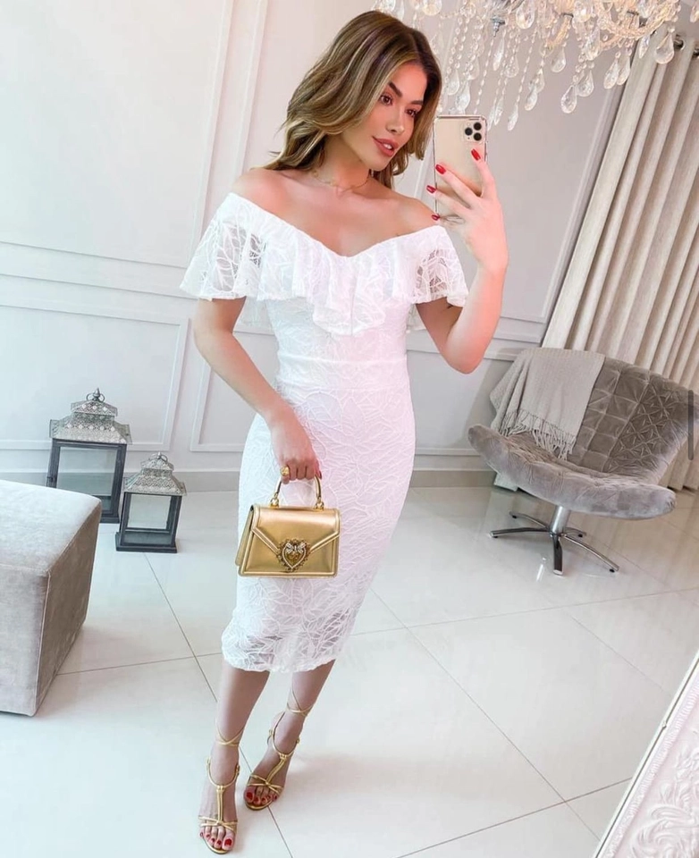 Vestido Branco Lica - 2