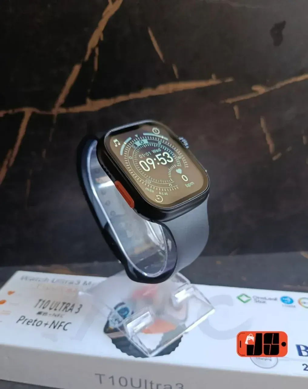 Smartwatch T10 ultra 3 - 1