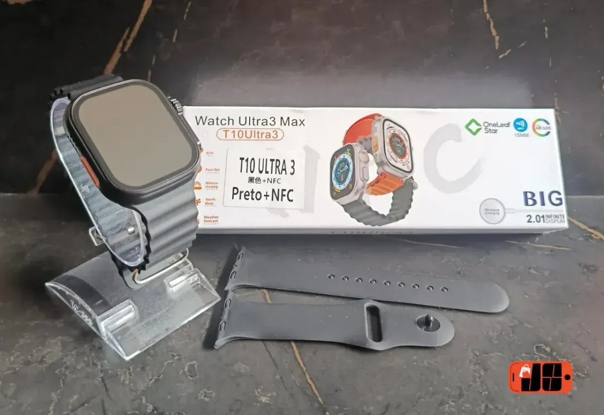Smartwatch T10 ultra 3 - 4