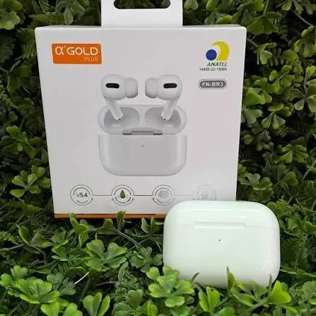 Fone de Ouvido Bluetooth A’Gold FN-BR3 Premium
