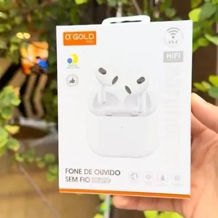 Fone de Ouvido Bluetooth A’Gold BA10 Premium - 2