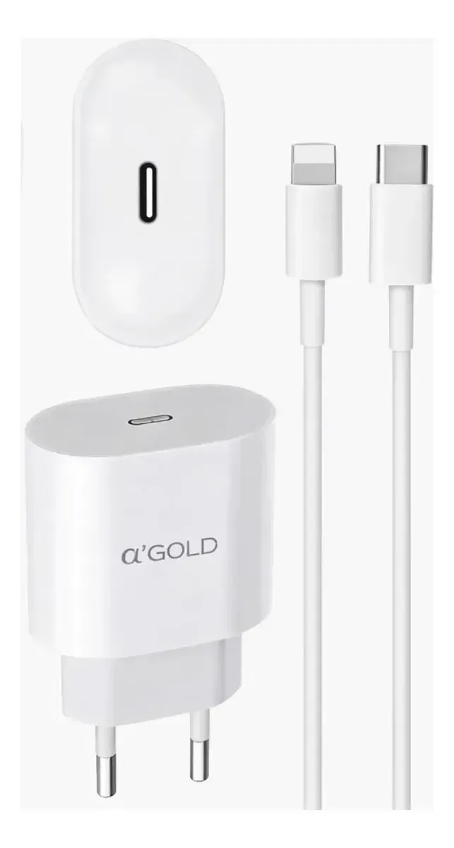 Carregador Turbo 30W A’Gold  Tipo-C para Tipo-C - 4