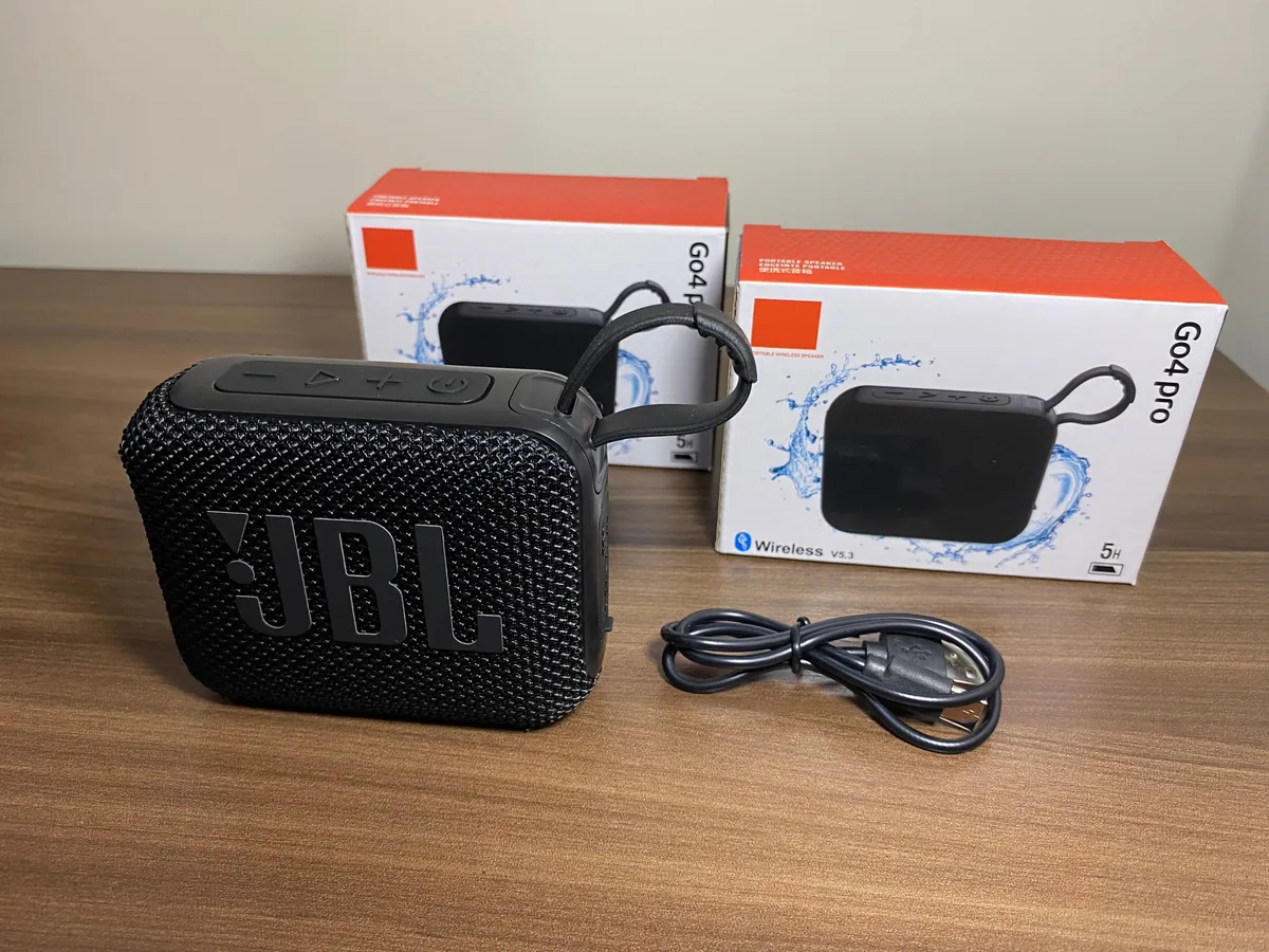 Caixinha de Som Bluetooth Go 3 - 7