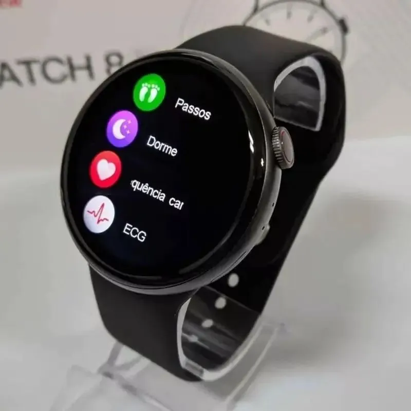 Smartwatch Watch 8 Pro Redondo - 1