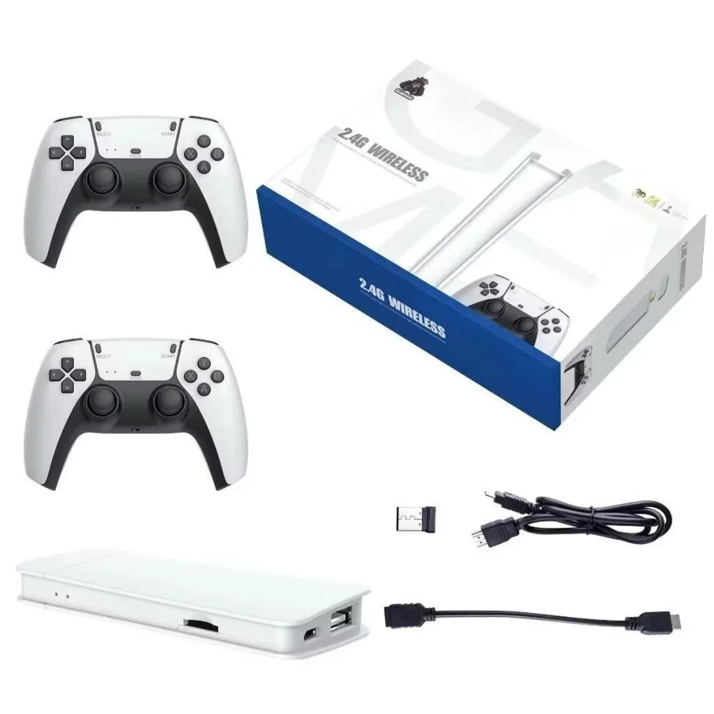 Console Vídeo Game Stick M15 Pro 4k  - 5
