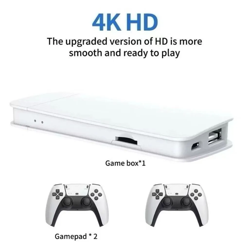 Console Vídeo Game Stick M15 Pro 4k  - 7