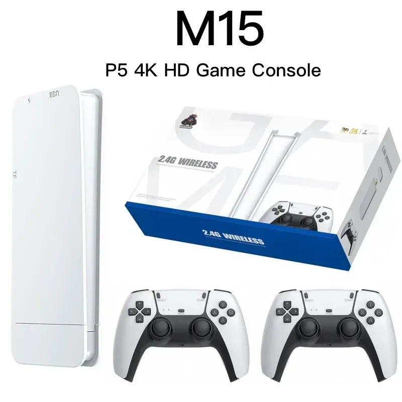 Console Vídeo Game Stick M15 Pro 4k  - 8