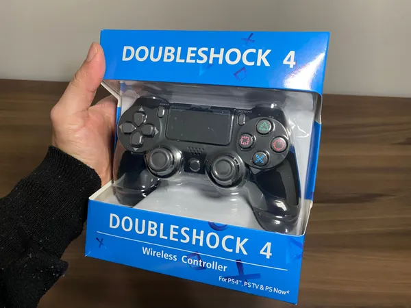 Controle Sem Fio Bluetooth para PS4, PC, Smart TV e Celular