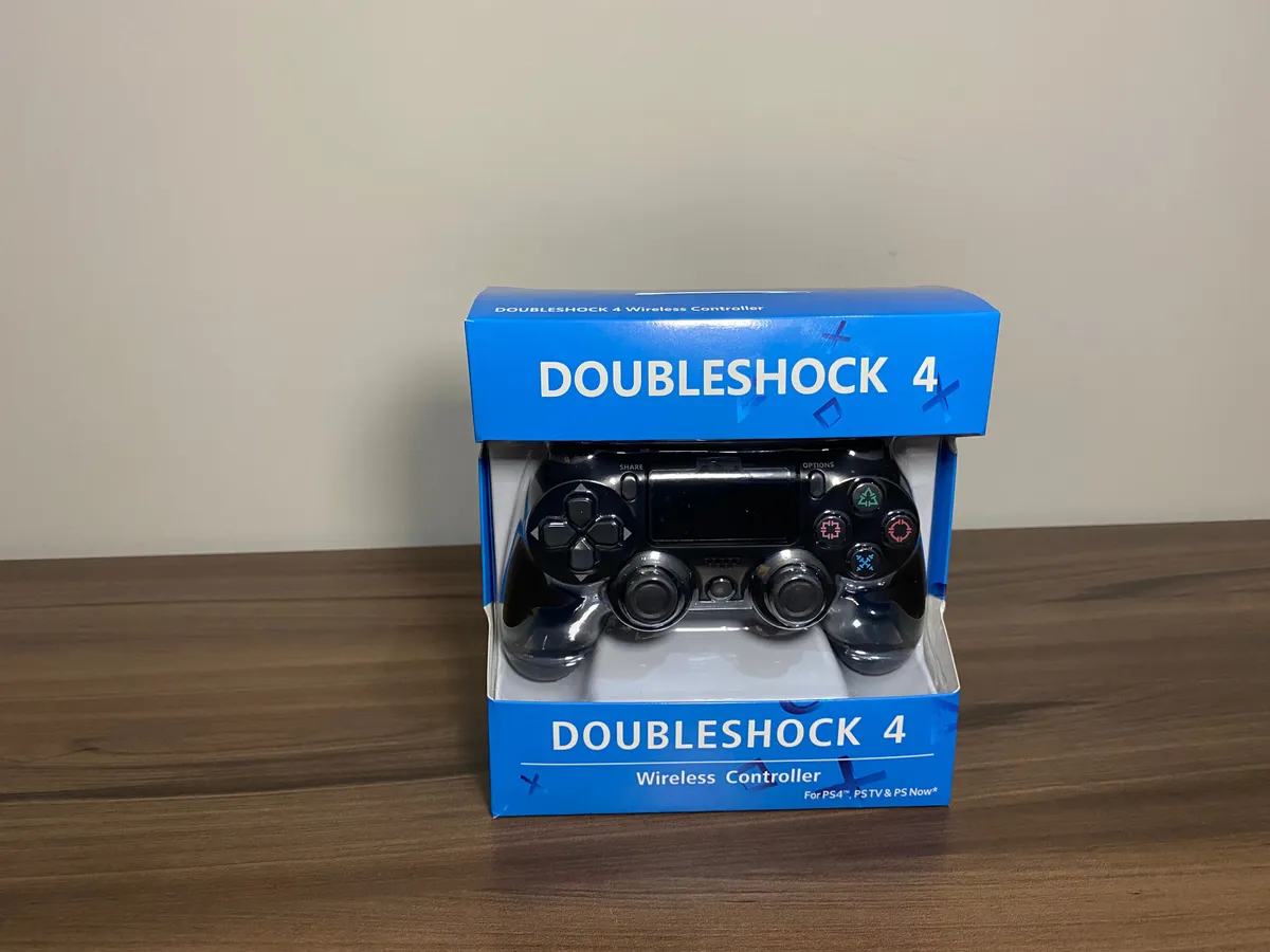 Controle Sem Fio Bluetooth para PS4, PC, Smart TV e Celular - 3