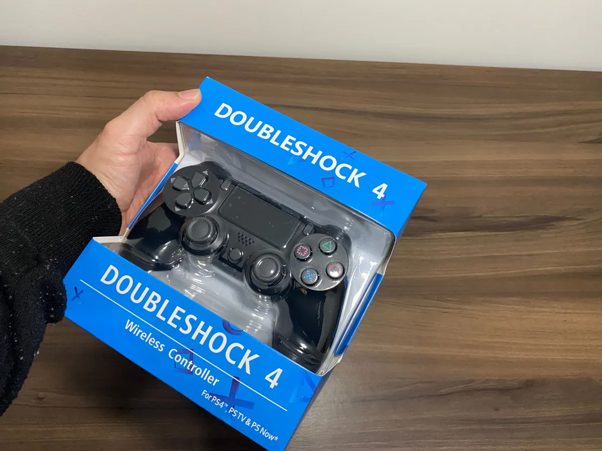 Controle Sem Fio Bluetooth para PS4, PC, Smart TV e Celular - 2