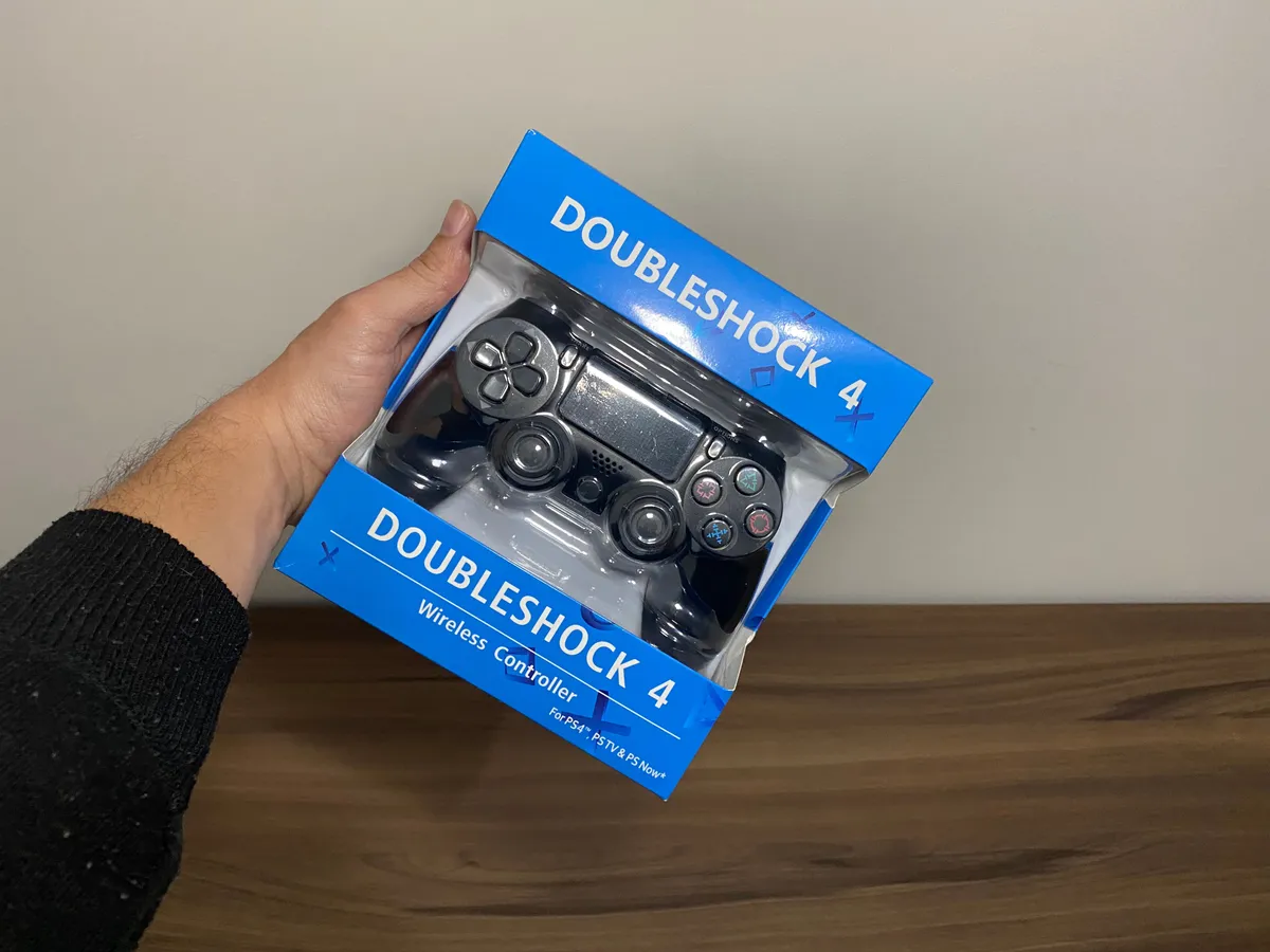 Controle Sem Fio Bluetooth para PS4, PC, Smart TV e Celular - 6