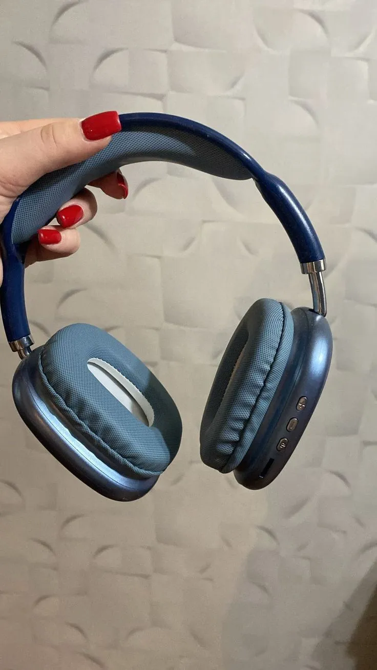 Fone de Ouvido Bluetooth P9 Max Sem Fio Over-Ear - 5