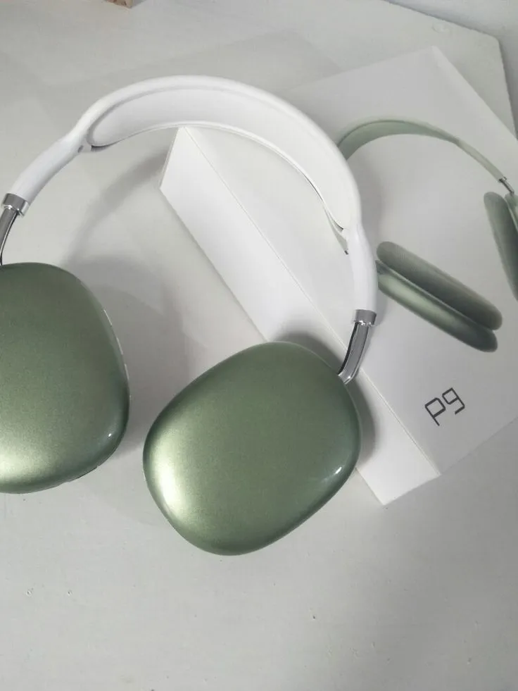 Fone de Ouvido Bluetooth P9 Max Sem Fio Over-Ear - 4
