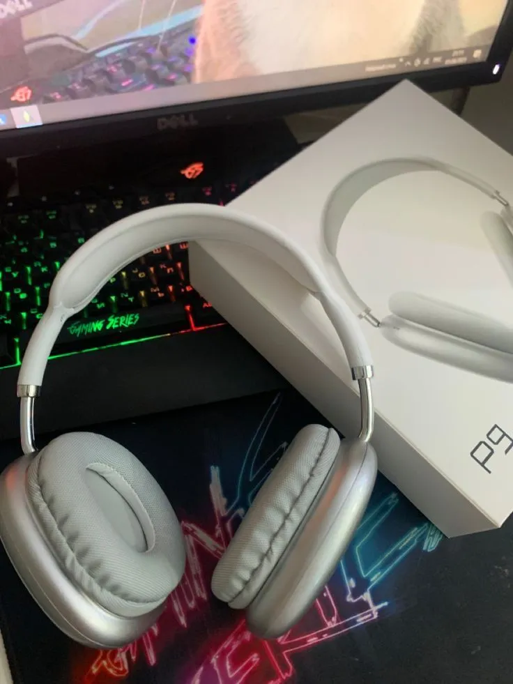 Fone de Ouvido Bluetooth P9 Max Sem Fio Over-Ear - 6