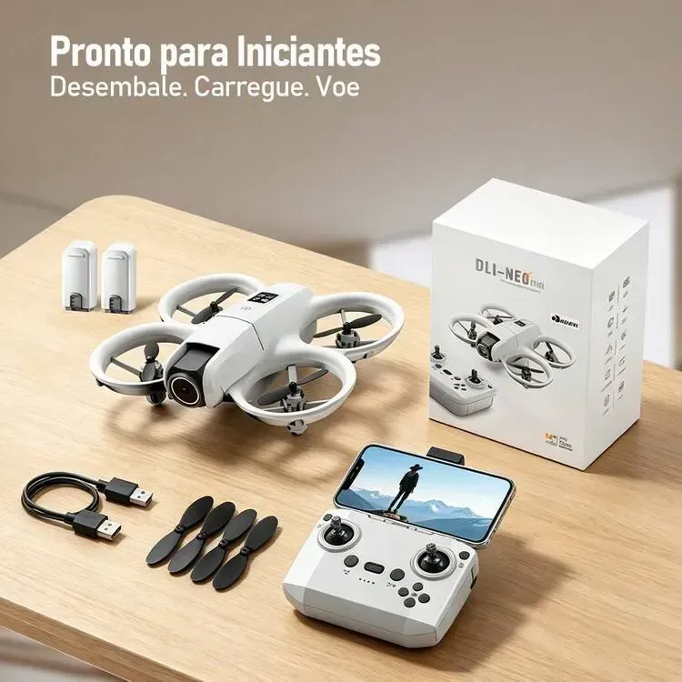 Drone DLI NEO H10  - 4