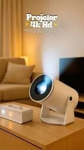 Projetor Inteligente HY300 PRO 4K  - 2