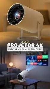 Projetor Inteligente HY300 PRO 4K  - 4