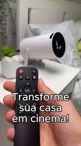 Projetor Inteligente HY300 PRO 4K  - 5
