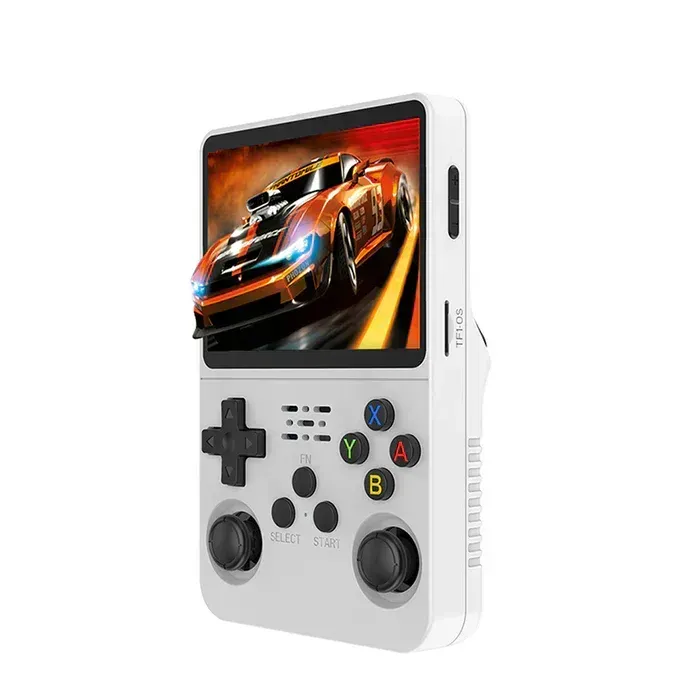Console Portátil R36S 64GB | Mais de 15.000 Jogos | Tela IPS 3.5" - 6