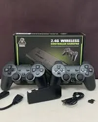 Video Game Stick Retro 4K | 10.000 Jogos | 2 Controles Sem Fio - 2