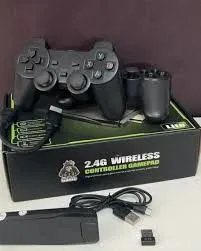 Video Game Stick Retro 4K | 10.000 Jogos | 2 Controles Sem Fio - 3