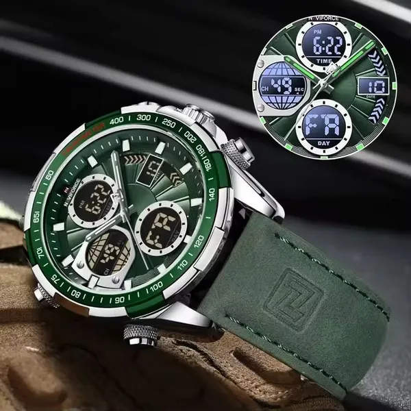 Relógio Naviforce NF-9197L Masculino Analógico Digital