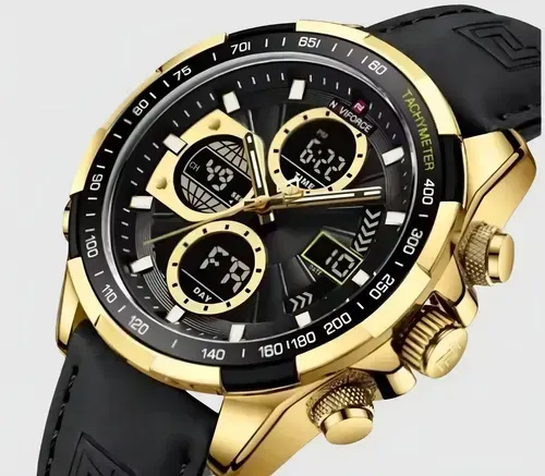 Relógio Naviforce NF-9197L Masculino Analógico Digital - 3
