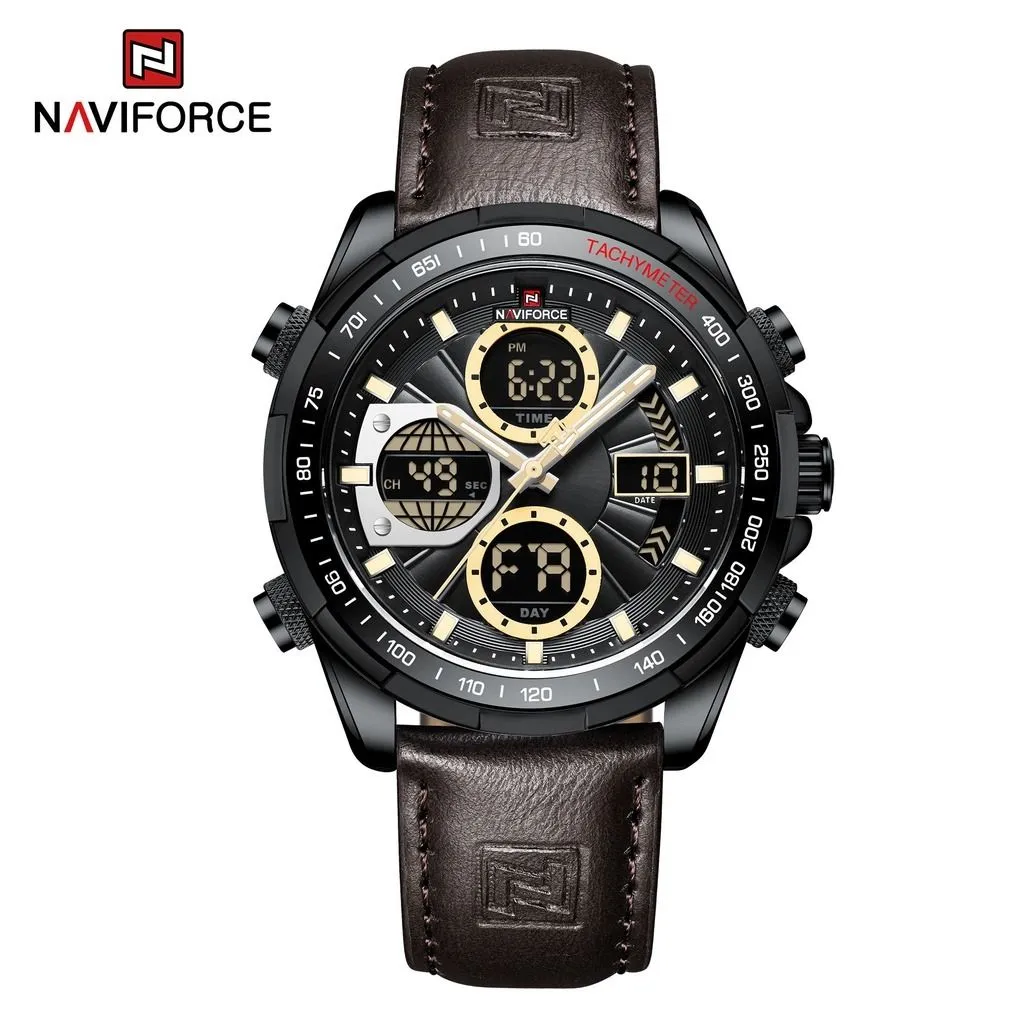 Relógio Naviforce NF-9197L Masculino Analógico Digital - 4