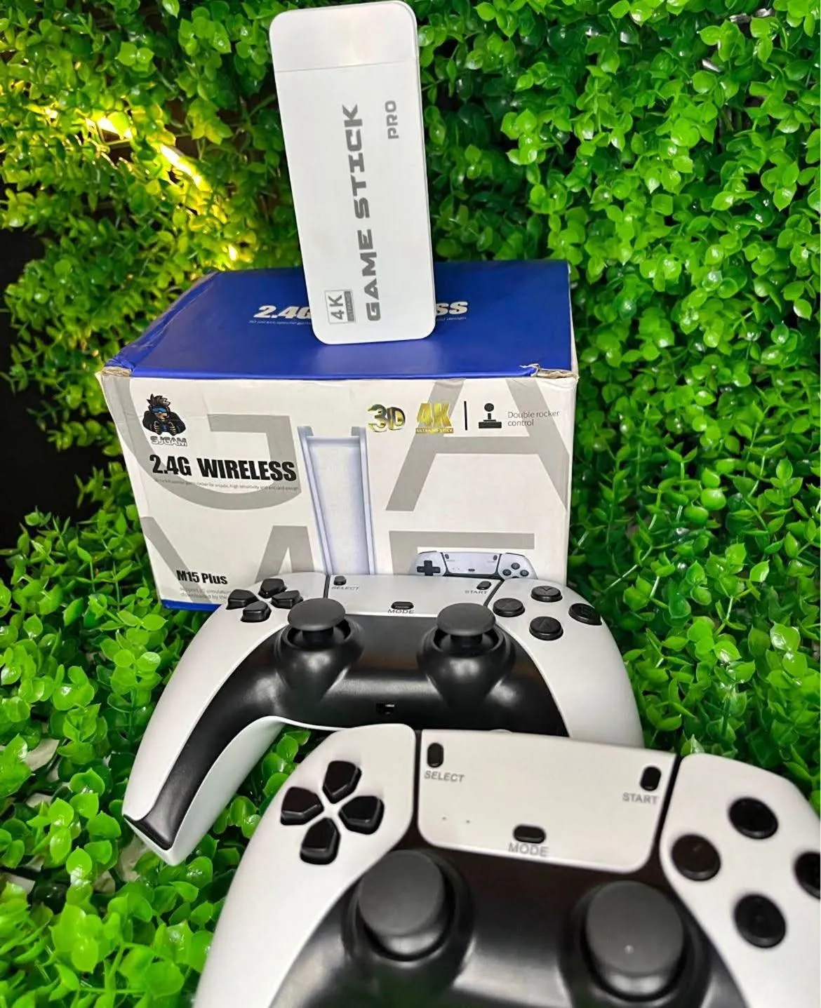 Console Vídeo Game Stick M15 Pro 4k  - 2