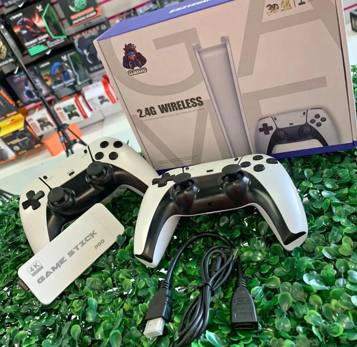Console Vídeo Game Stick M15 Pro 4k  - 3