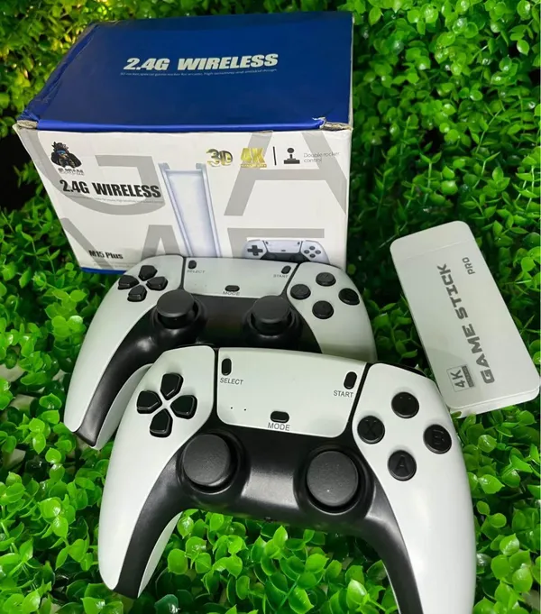 Console Vídeo Game Stick M15 Pro 4k 