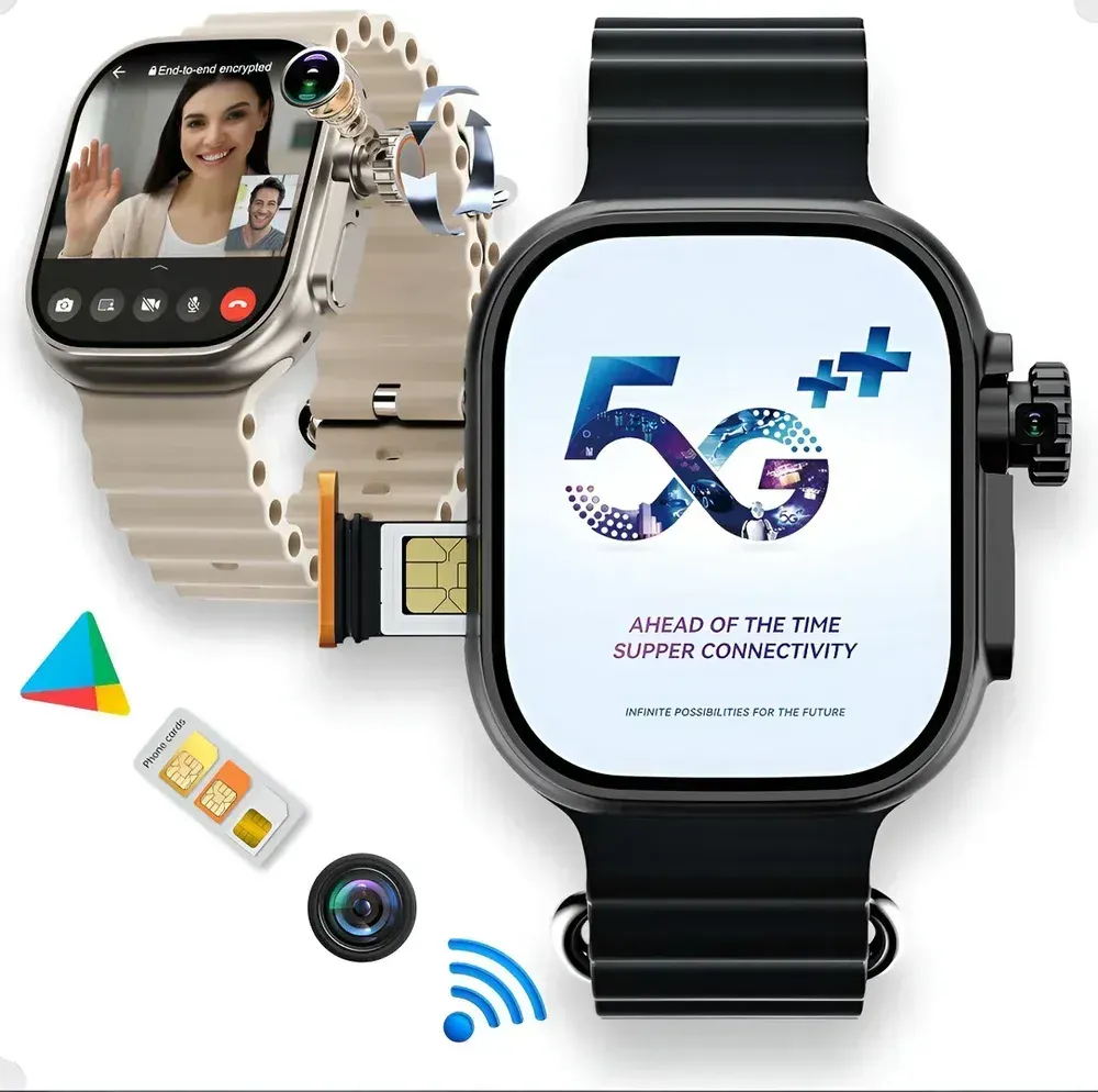 Smartwatch Microwear Ultra 5 Series 11 – GPS, ChatGPT e Chamadas Bluetooth - 5