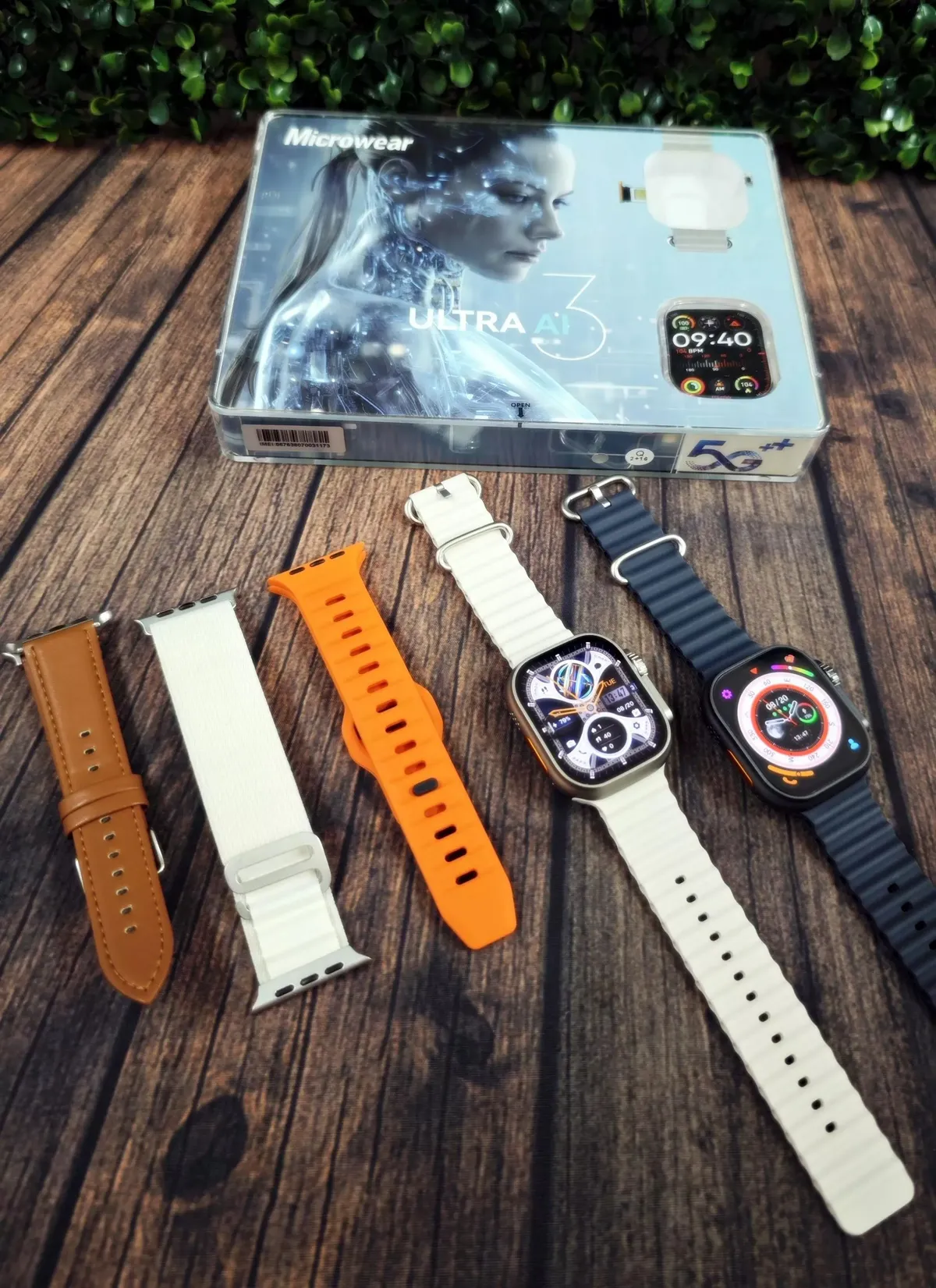 Smartwatch Microwear Ultra 5 Series 11 – GPS, ChatGPT e Chamadas Bluetooth - 4