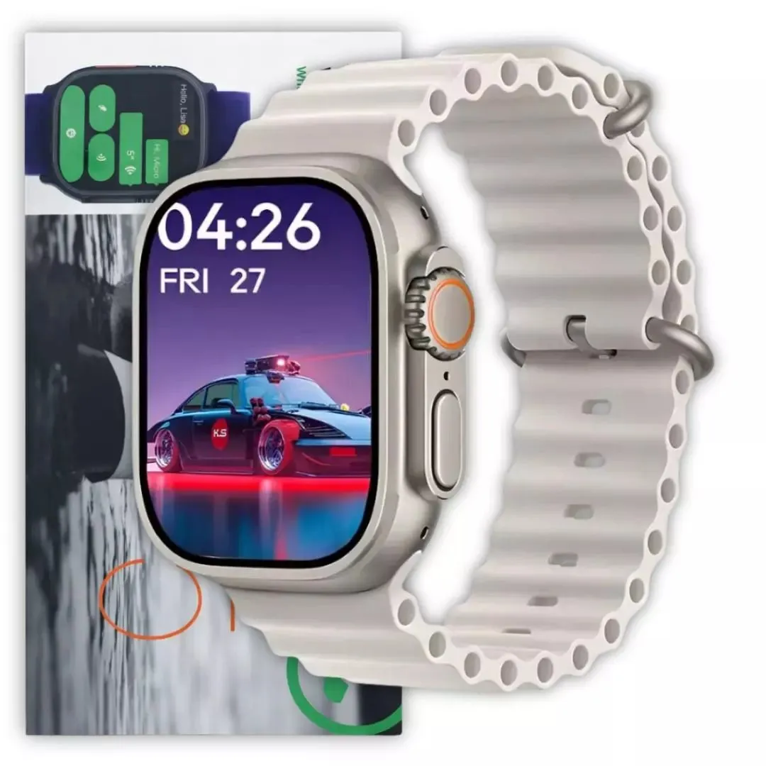 Smartwatch Microwear Ultra 5 Series 11 – GPS, ChatGPT e Chamadas Bluetooth - 3