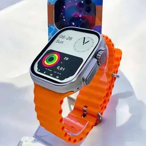 Smartwatch Microwear Ultra 5 Series 11 – GPS, ChatGPT e Chamadas Bluetooth - 6