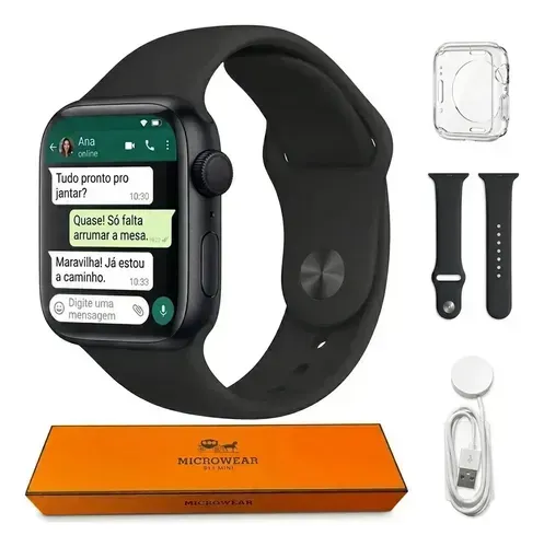 Smartwatch Microwear S11 Mini  – 41mm | GPS | ChatGPT 