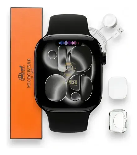 Smartwatch Microwear W11 Mini Série 11 – 41mm | GPS | ChatGPT  - 3