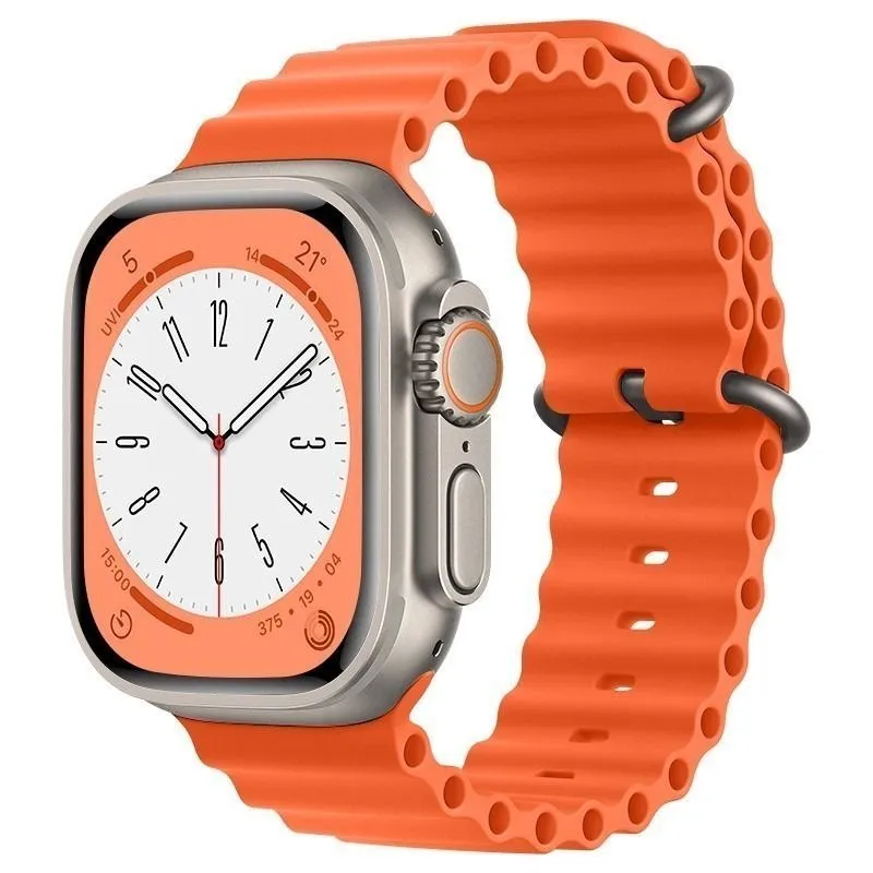 Pulseira Oceânica para Apple Watch e Smartwatches Compatíveis - 4