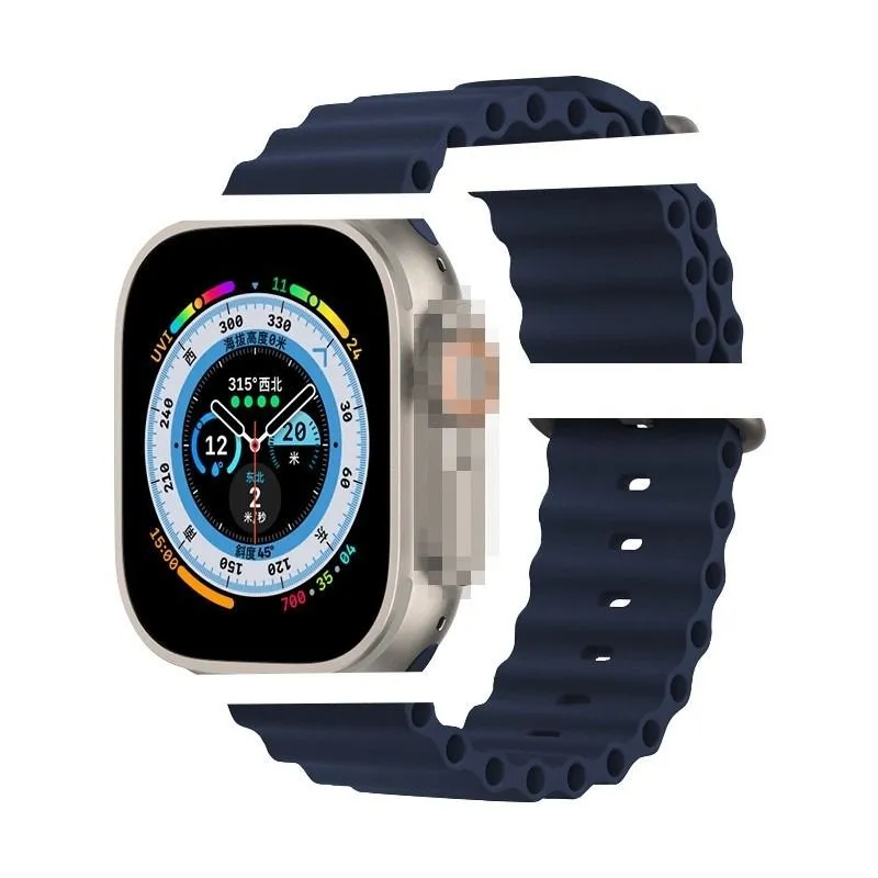 Pulseira Oceânica para Apple Watch e Smartwatches Compatíveis - 8