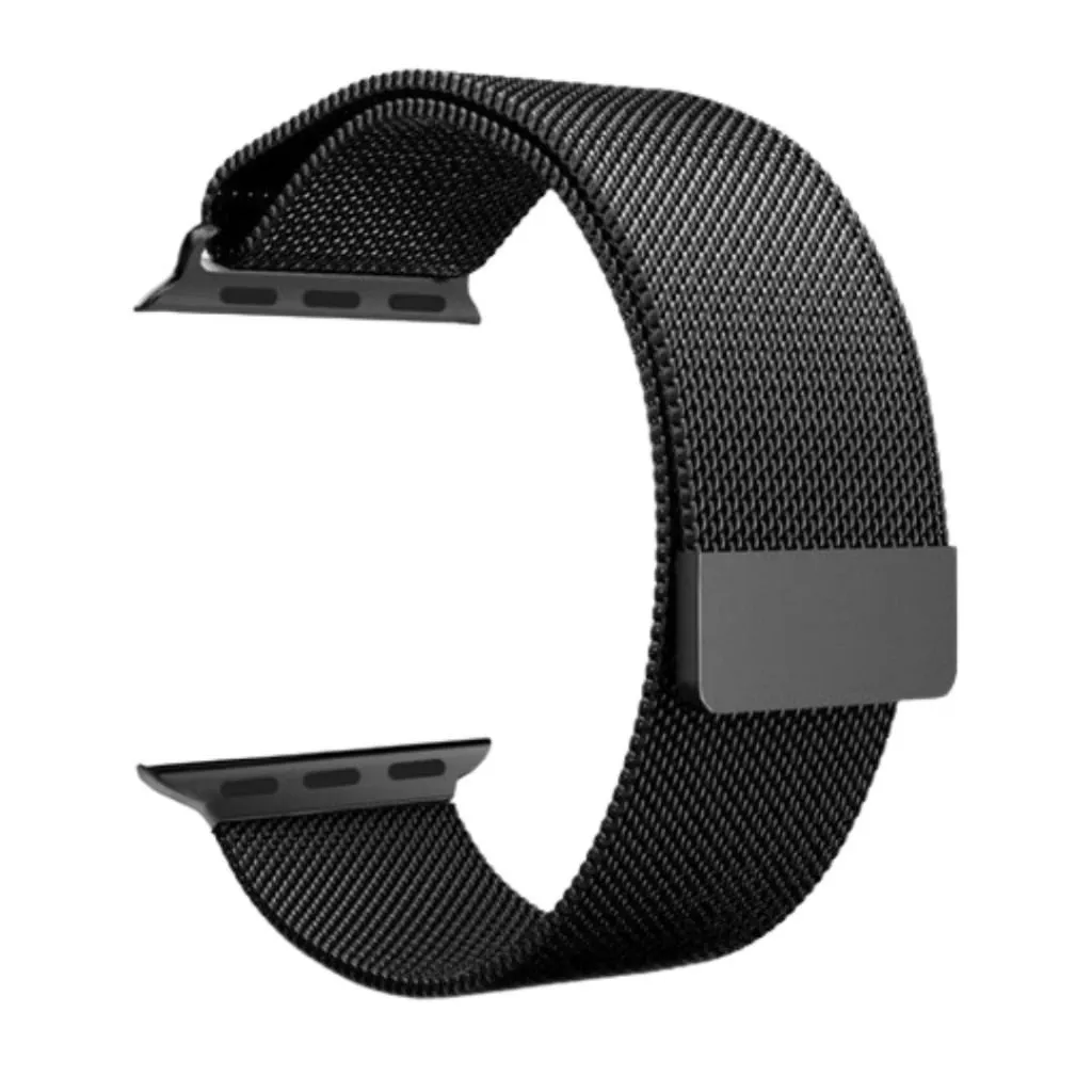 Pulseira Milanese Magnética em Aço Inoxidável para Apple Watch - 3