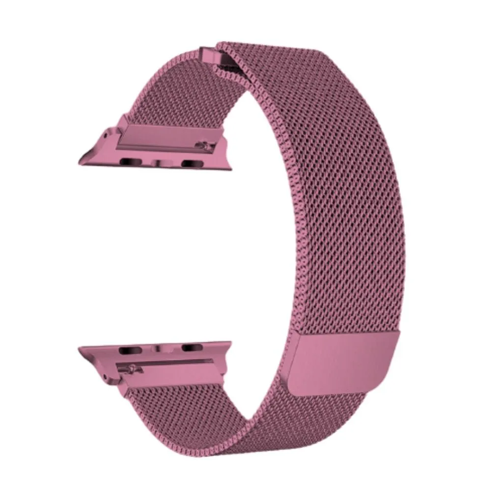 Pulseira Milanese Magnética em Aço Inoxidável para Apple Watch - 9