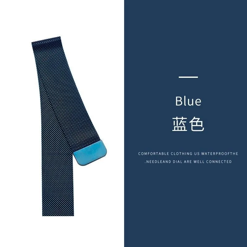 Pulseira Milanese Magnética em Aço Inoxidável para Apple Watch - 10