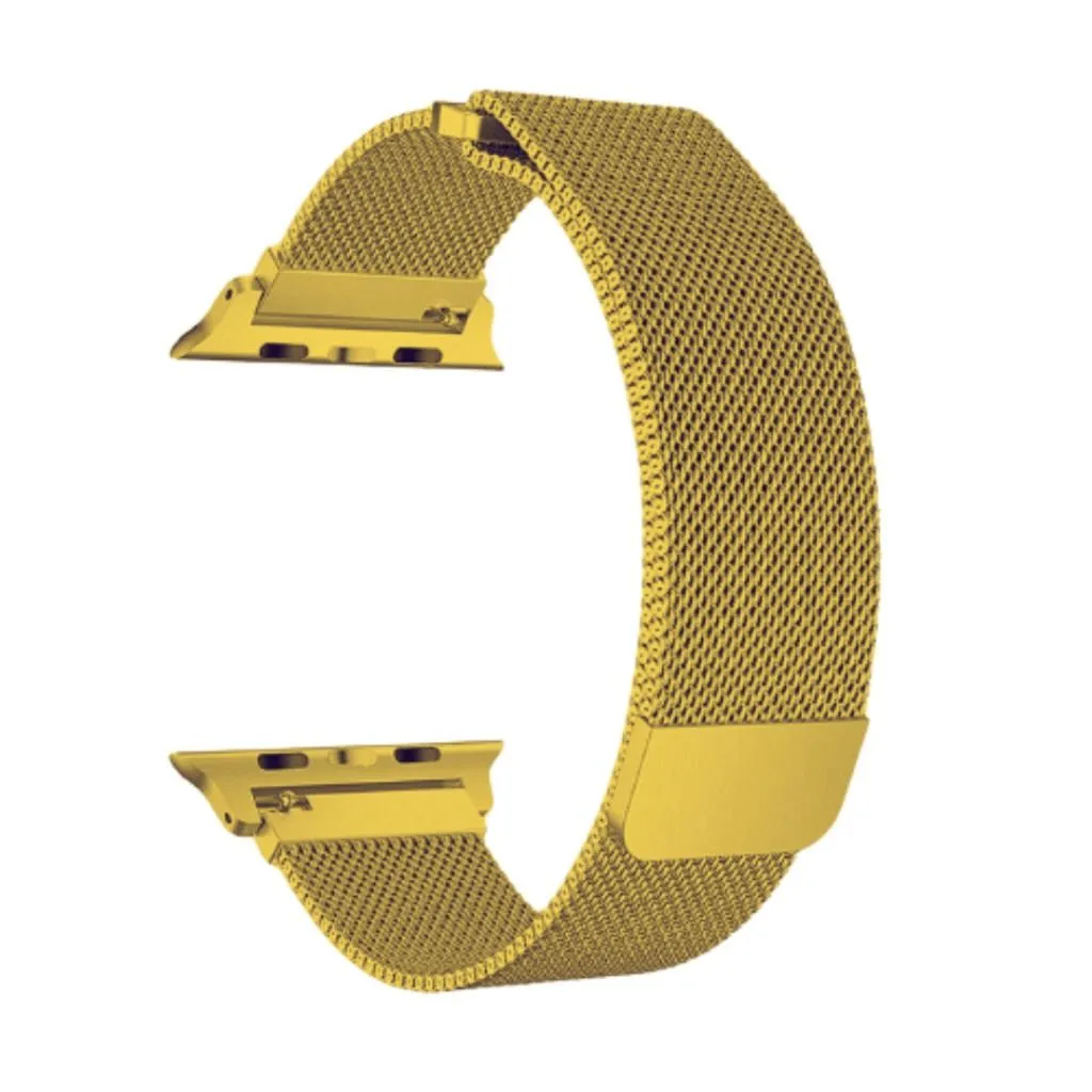 Pulseira Milanese Magnética em Aço Inoxidável para Apple Watch - 8