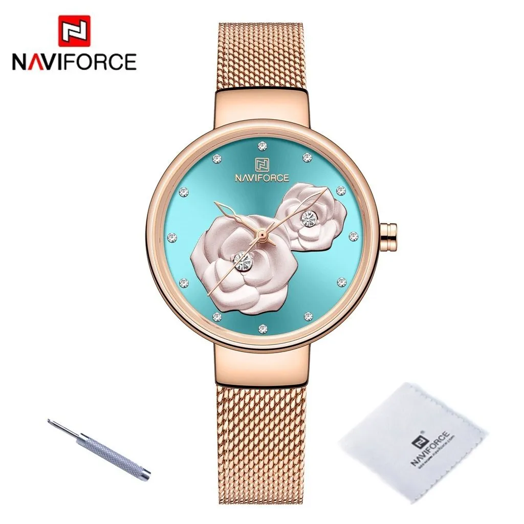 Relógio Feminino Naviforce 5013 Original - 4