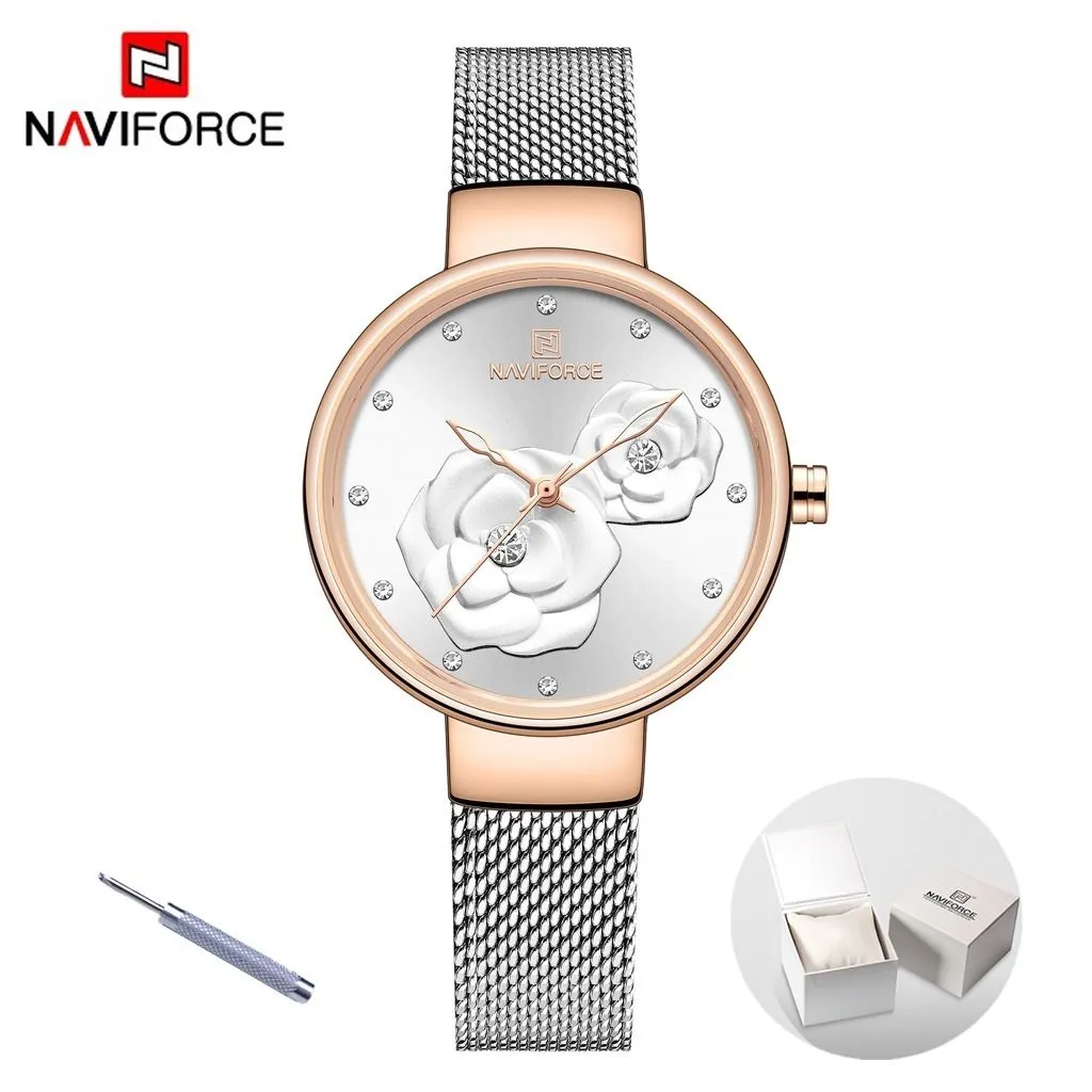 Relógio Feminino Naviforce 5013 Original - 1