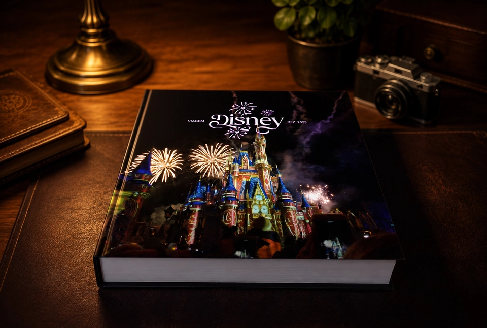 Estojo para seu Fotolivro