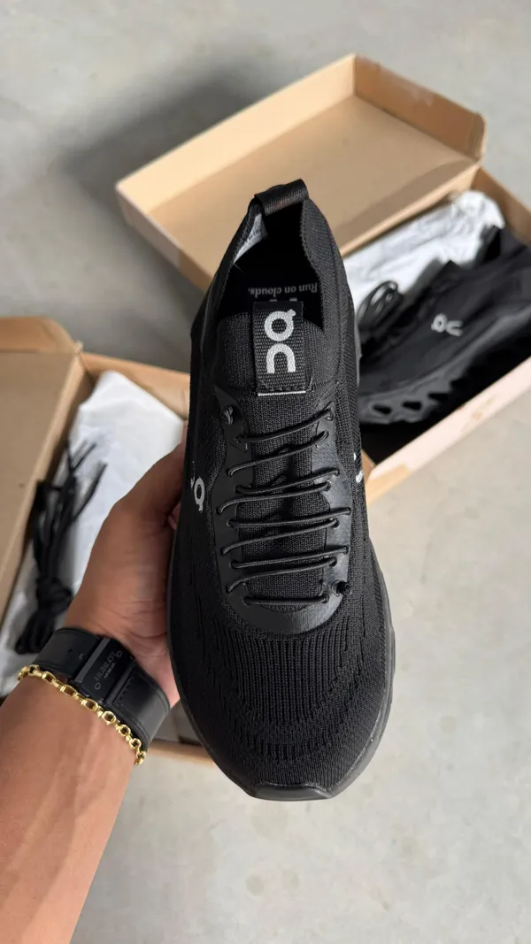 TÊNIS ON CLOUD KNIT all black